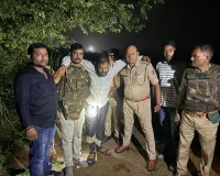 वाराणसी : छात्रा की हत्या में शामिल एक आरोपित पुलिस मुठभेड़ में गिरफ्तार