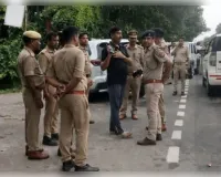 रायबरेली में IG के काफिले की पांच गाड़ियां आपस में टकराईं,  मची अफरा-तफरी