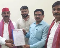 सपा के प्रदेश अध्यक्ष से मिले समाजवादी शिक्षक सभा के पदाधिकारी, ओपीस बहाली की मांग
