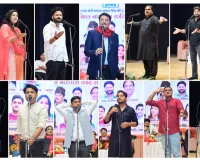 मैया का चंदन...पर भक्तिरस में भावविभोर हुए श्रोता