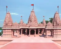 मप्रः एकात्म धाम ओंकारेश्वर में भव्य पंचायतन मंदिर का शिलान्यास आज