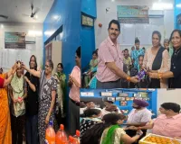 मानसिक दिव्यांग महिलाओं व बच्चियों के साथ ईश वेलफेयर फाउंडेशन ने मनाया रक्षाबंधन