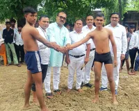 जनपदीय कुश्ती प्रतियोगिता सम्पन्न, मण्डलीय प्रतियोगिता के लिए आठ का चयन