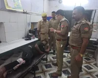 सुलतानपुर में मुठभेड़ के बाद तीन बदमाश गिरफ्तार, हथियार बरामद
