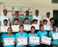एड्स जागरूकता के लिये रेड रन मैराथन का आयोजनः विजेता पुरस्कृत
