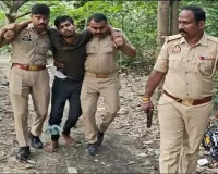 अम्बेडकरनगर में 25 हजार का इनामी बदमाश मुठभेड़ में घायल, गिरफ्तार