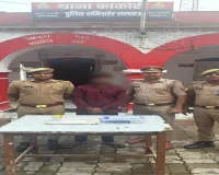 काकोरी में मोबाइल दुकान चोरी का वांछित आरोपी गिरफ्तार, करीब 6 लाख का 95% माल बरामद