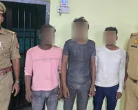 लखनऊ में ट्रैक्टर-ट्रॉली चोरी का 24 घंटे में खुलासा, 200 बोरी सीमेंट समेत तीन आरोपी गिरफ्तार