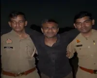 मोदीनगर में पुलिस और बदमाशों के बीच मुठभेड़, एक के पैर में लगी गोली, दूसरा गिरफ्तार