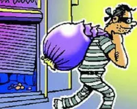 कारपेंटर की दुकान से कीमती सामान उड़ाया, आरोपी हिरासत में