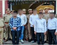 लखनऊ के सर्राफा बाजार में कर्मचारी को दुकान में बंद कर बेरहमी से पीटा, मालिक-मैनेजर समेत 5 गिरफ्तार