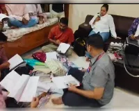 आय से अधिक संपत्ति मामले में सहायक ग्रेड-2 के ठिकानों पर छापा