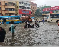 कोलकाता में फिर क्लाउडबर्स्ट जैसे हालात, एक घंटे में 130 मिमी बारिश