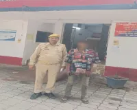 आशियाना पुलिस ने चोरी के मामले में 21 वर्षीय आरोपी को किया गिरफ्तार