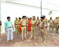 चहल्लुम को लेकर औरैया में अलर्ट, डीआईजी ने शांति समिति के साथ की बैठक