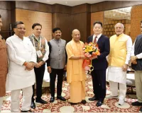 यूपी-जापान निवेश मीट शुरू, 200 से ज्यादा कारोबारी पहुंचे