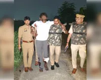 देवरिया : मुठभेड़ में पुलिस पर गोली चलाने वाला शातिर बदमाश घायल