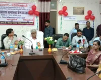मेरा स्वास्थ्य, मेरी जिम्मेदारी में एचआईवी, एड्स मरीजों को दिया कल्याणकारी योजनाओं की जानकारी