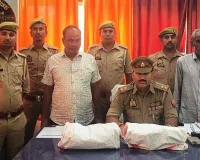 अवैध देशी शराब के साथ 2 अभियुक्त गिरफ्तार 