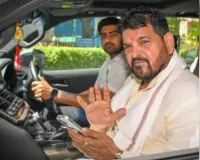 भाजपा नेता बृजभूषण शरण सिंह महिला पहलवानों के यौन शोषण मामले में बरी