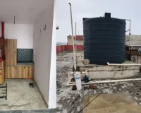 गुलमोहर एन्क्लेव के SP-1 टावर में फायर सेफ्टी नियमों की अनदेखी का आरोप