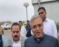 राजनीतिक दलों और Gen-Z से संवाद को लखनऊ पहुंचे सीईसी ज्ञानेश कुमार