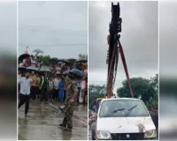 मप्र के राजगढ़ में नाले में बही कार, 11 में से 7 के शव बरामद