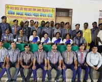 अनुशासन और नेतृत्व का पाठ सीखकर दक्ष हुए 51 शिक्षक