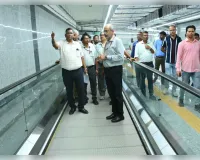 पिंक लाइन मेट्रो की राह साफ, जलापूर्ति पर निगम की मंजूरी