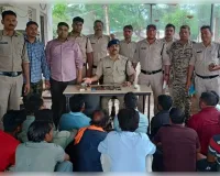 मध्य प्रदेश में जुआ-सट्टे पर पुलिस का शिकंजा, 1.10 करोड़ की संपत्ति जब्त