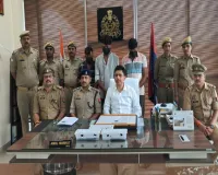 पुलिस ने साइबर ठगी के म्यूल अकाउंट गैंग का किया भंडाफोड़, तीन गिरफ्तार