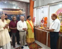 सावन के पहले मंगलवार पर गाजियाबाद में सामूहिक हनुमान चालीसा पाठ