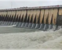 धमतरी में झमाझम बारिश से लबालब बांध, महानदी में बाढ़ का खतरा