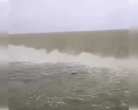 बेतवा नदी का बढ़ा जलस्तर, सुकवा-डुकवा डैम ओवरफ्लो; छोड़ा गया पानी