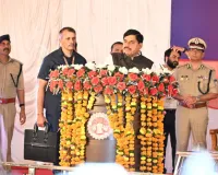 जबलपुरः मुख्यमंत्री ने हाईटेक तिलवारा थाना भवन सहित तीन परियोजनाओं का किया लोकार्पण