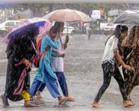 एमपी में फिर तेज बारिश का दौर, डिंडौरी-बालाघाट में ऑरेंज अलर्ट