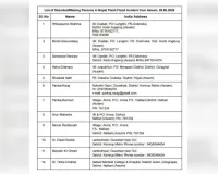 नेपाल की बाढ़ में असम के 12 लोग लापता, सरकार अलर्ट