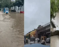 लखनऊ में मौसम सुहाना, आज भी बारिश के आसार,  अगले दो दिन ऑरेंज अलर्ट