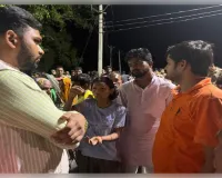 निर्माणाधीन हाईवे के गड्ढे में डूबे दो मासूम चचेरे भाइयों की मौत, गांव में मातम