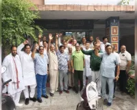 बढ़े हुए हाउस टैक्स के विरोध में व्यापारियों का बिगुल