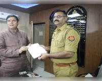मौलाना साजिद रशीदी की कथित टिप्पणी पर लोनी विधायक ने पुलिस काे दी तहरीर