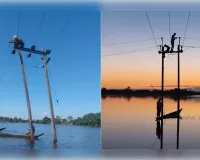 असमः बाढ़ से 13 जिलों 1,55,849 आबादी प्रभावित, एक और मिला शव 