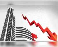 शेयर बाजार की गिरावट से निवेशकों को 82 हजार करोड़ की चपत