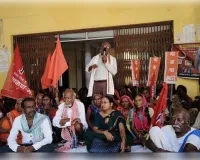 बुलडोजर कार्रवाई और वास भूमि के मुद्दे पर भाकपा-माले ने उठाई आवाज