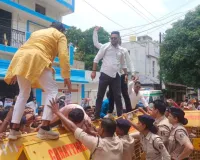 धमतरी: स्वास्थ्य सुविधाओं को लेकर कांग्रेस का प्रदर्शन, ज्ञापन सौंपा