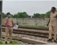 औरैया में ट्रेन से गिरकर युवक की मौत, शव की हुई पहचान