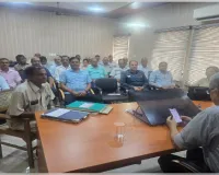   पुलिस पेंशनर कल्याण संस्थान की मासिक बैठक संपन्न