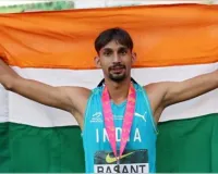वर्ल्ड U-20 एथलेटिक्स: भारत 3 पदकों के साथ 27वें स्थान पर