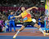 जूलियन वेबर ने 90.40 मीटर भाला फेंक कर तोड़ा यूरोपीय चैंपियनशिप रिकॉर्ड