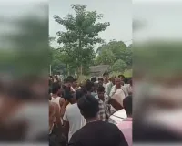 कांवड़ यात्रा के दौरान डीजे वाहन में करंट उतरने से दो की मौत